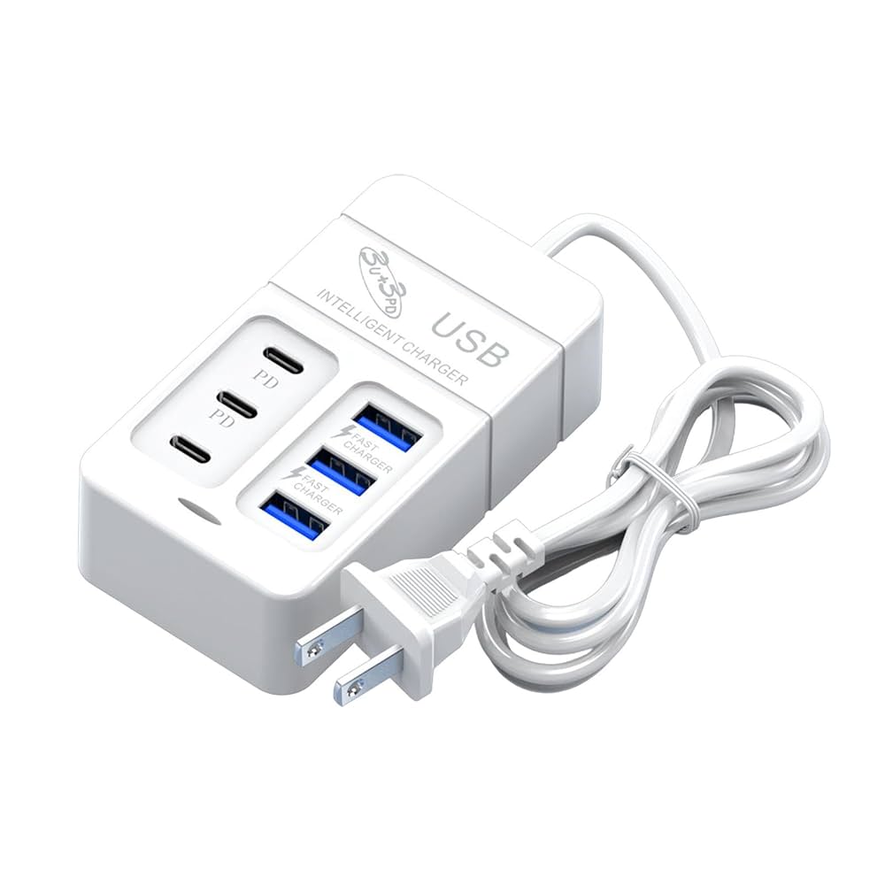 Amazon.co.jp: マルチポート USB 充電器、USB マルチポート充電